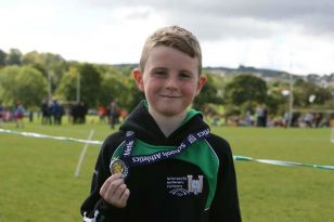 Oisin Wins Silver in Finn Valley Cross Country Schools Event 