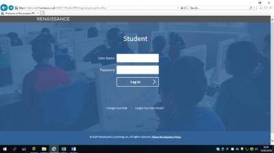 Accelerated Reader Login