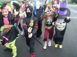 Halloween Hooley and Sponsored Treasure Hunt and Walk